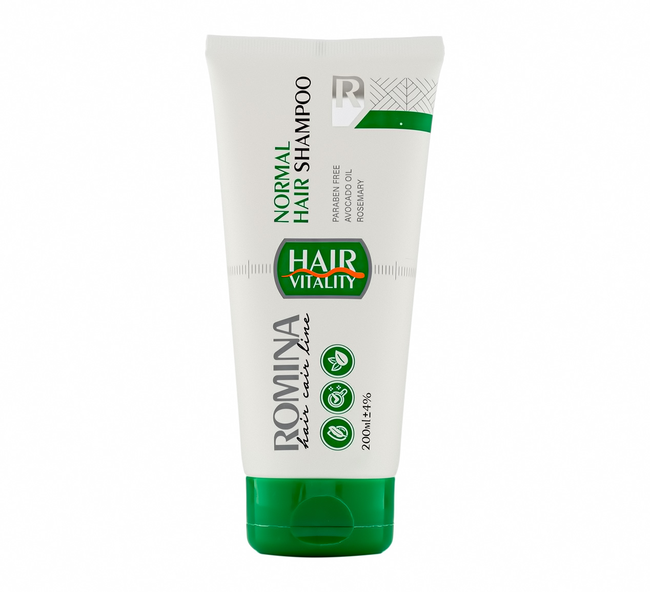 fd3f4c2e3b304292aec0efea26c91de7 شامپو سر مناسب موهای نرمال 200 میل رومینا - تصویر 1