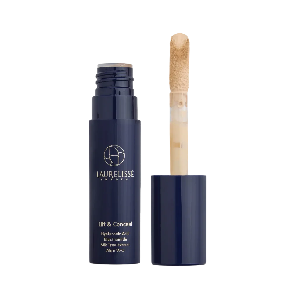 کانسیلر لورلیس Lift and Conceal با فرمول مغذی و آبرسان حاوی هیالورونیک اسید و ویتامین‌ها