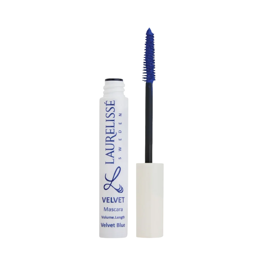 ریمل لورلیس Velvet Blue 303 با رنگ آبی تیره مخملی و حجم‌دهی فوری