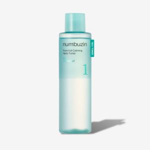 بطری سبز تونر No.1 Pure-Full Calming Herb نامبوزین ۳۰۰ میلی‌لیتر