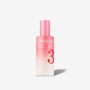 بطری صورتی مرطوب‌کننده No.3 Bifida Bakuchiol Zero Pore Milky نامبوزین ۱۵۰ میلی‌لیتر
